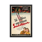 Saboteur (1942) Black Frame 24″×36″ Movie Poster