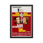 Torn Curtain (1966) Black Frame 24″×36″ Movie Poster