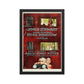 Rear Window (1954) Black Frame 24″×36″ Movie Poster