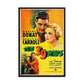 The 39 Steps (1935) Black Frame 12″×18″ Movie Poster