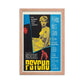Psycho (1960) Red Frame 12″×18″ Movie Poster