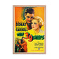 The 39 Steps (1935) Red Frame 24″×36″ Movie Poster