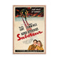 Saboteur (1942) Red Frame 24″×36″ Movie Poster