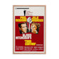 Torn Curtain (1966) Red Frame 24″×36″ Movie Poster