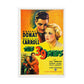 The 39 Steps (1935) White Frame 24″×36″ Movie Poster