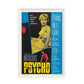 Psycho (1960) White Frame 24″×36″ Movie Poster