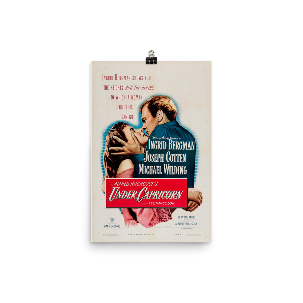 Under Capricorn (1949) Movie Poster, 24×36 inches