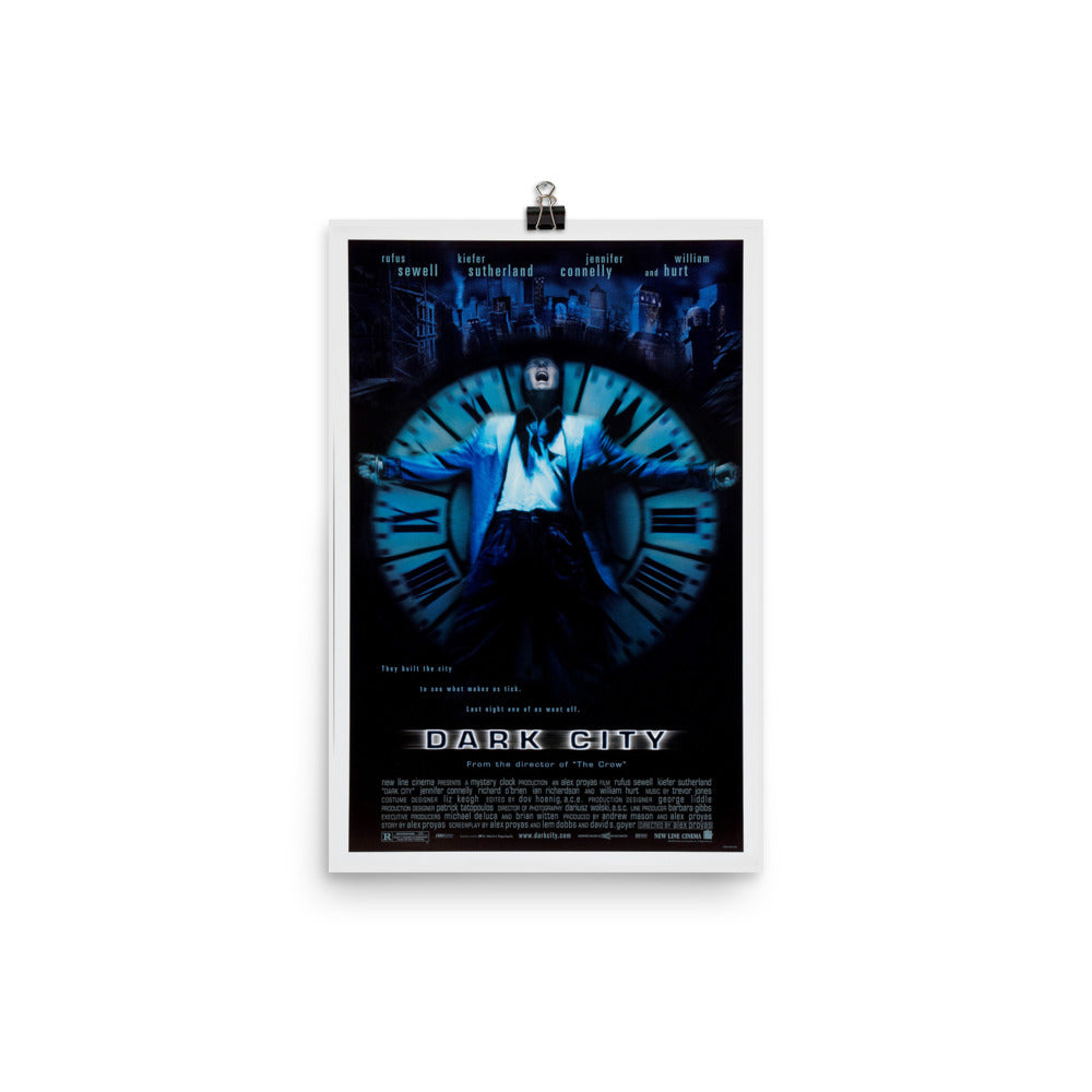 Dark City (1998) Movie Poster, 24×36 inches