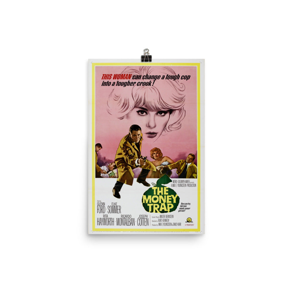 The Money Trap (1965) Movie Poster, 24×36 inches