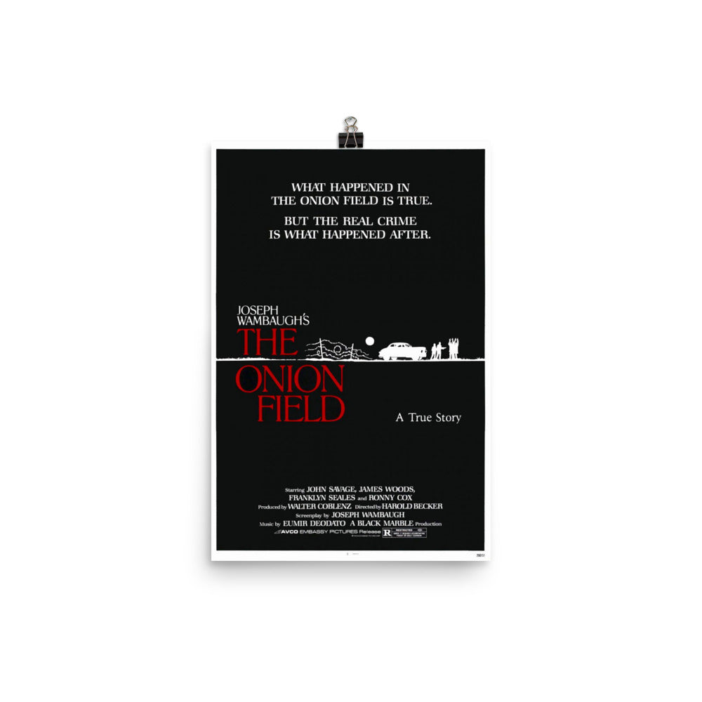 The Onion Field (1979) Movie Poster, 24×36 inches