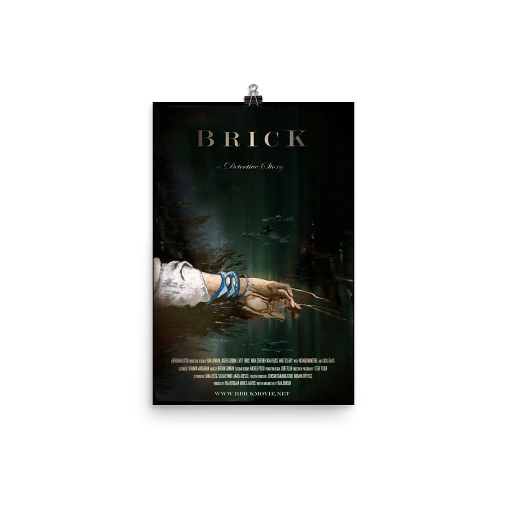 Brick (2005) Movie Poster, 24×36 inches