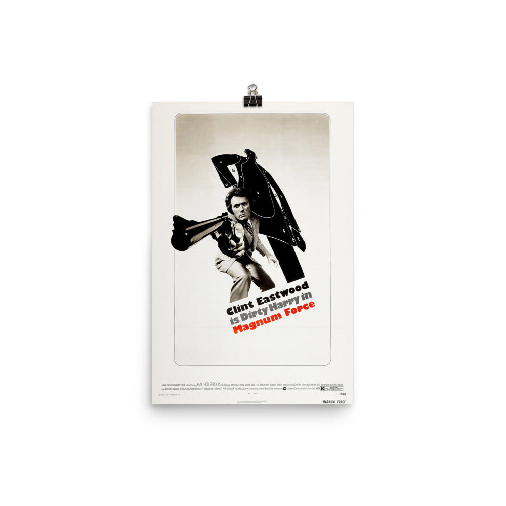 Magnum Force (1973) Movie Poster, 24×36 inches