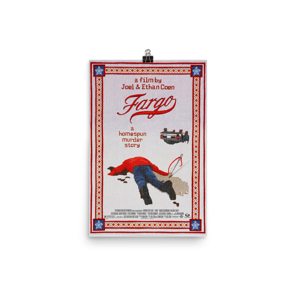 Fargo (1996) Movie Poster, 24×36 inches