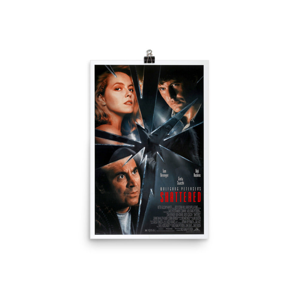 Shattered (1991) Movie Poster, 24×36 inches