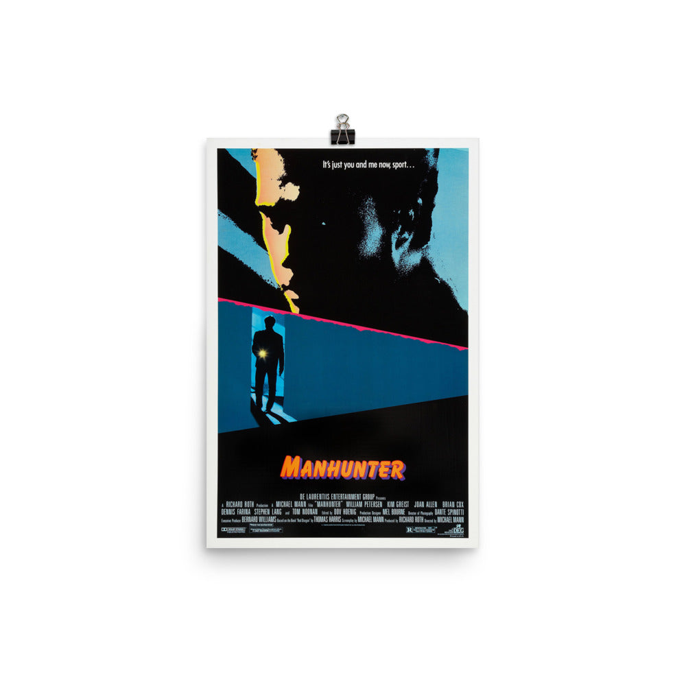 Manhunter (1986) Movie Poster, 24×36 inches