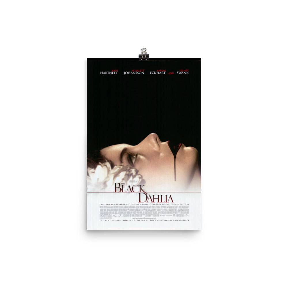 Black Dahlia (2006) Movie Poster, 24×36 inches