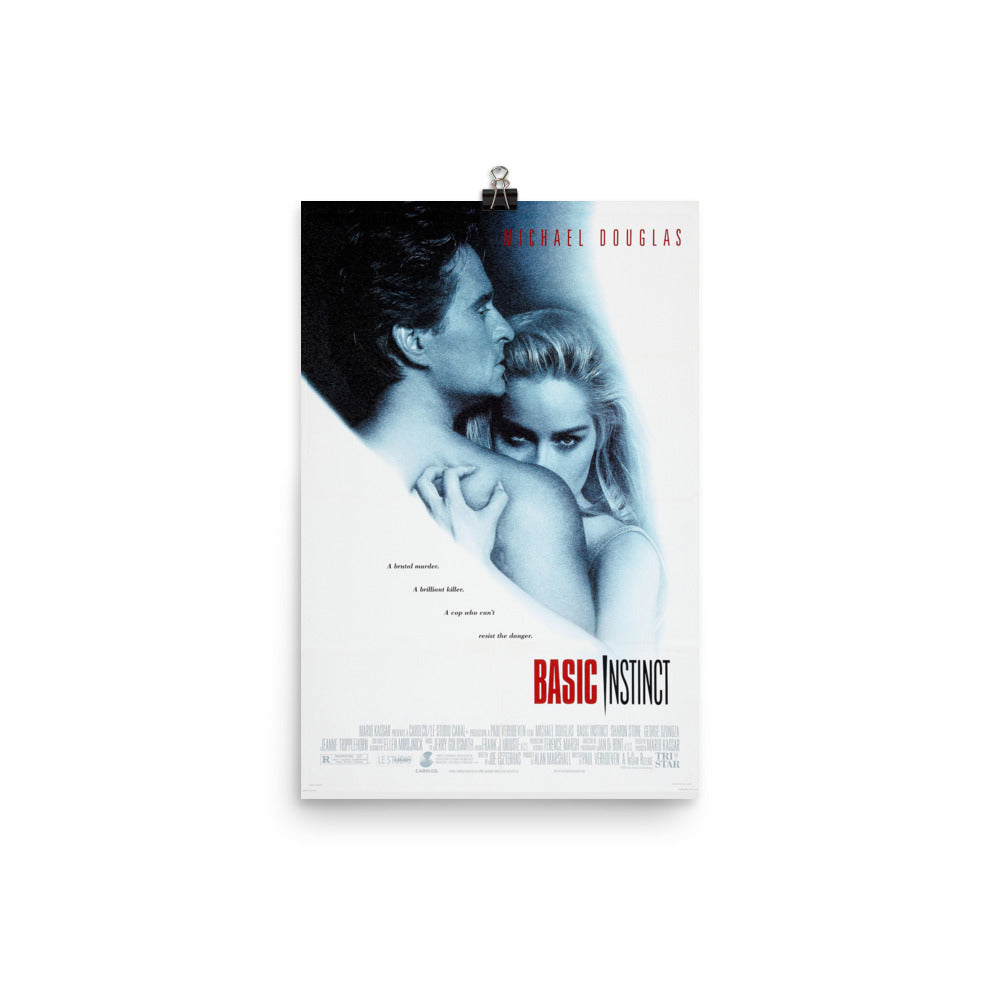 Basic Instinct (1992) Movie Poster, 24×36 inches