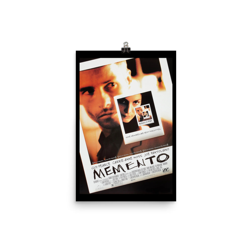 Memento (2000) Movie Poster, 24×36 inches