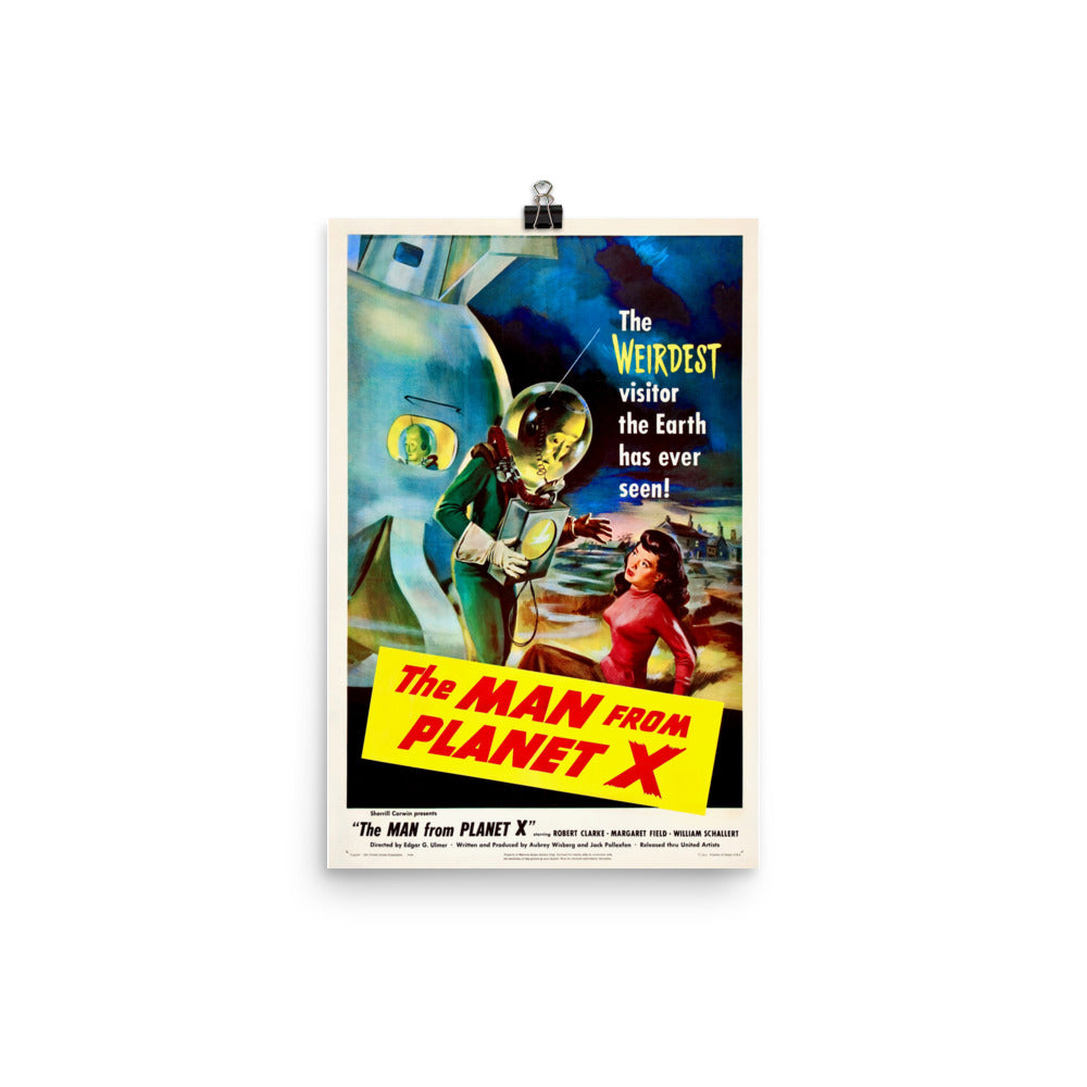 The Man from Planet X (1951) Movie Poster, 24×36 inches