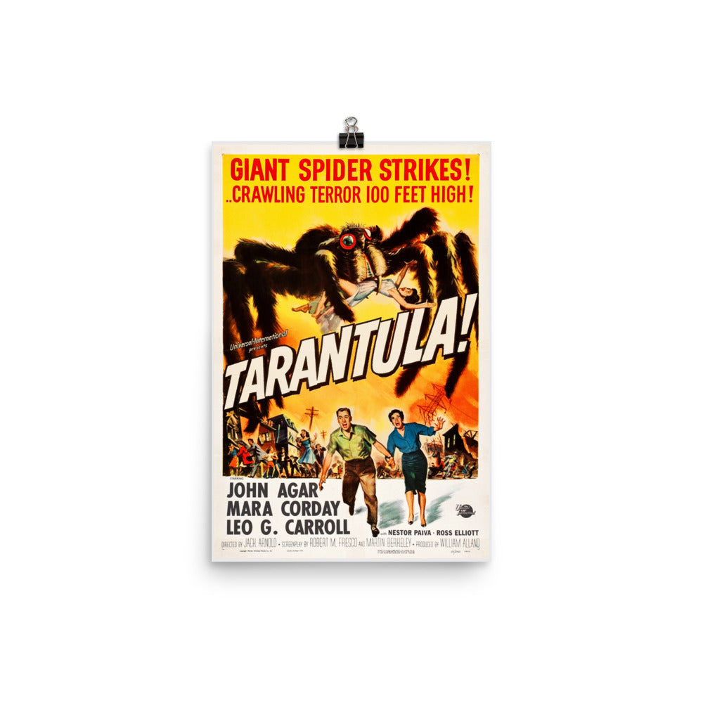 TARANTULA (1955) Movie Poster, 24×36 inches