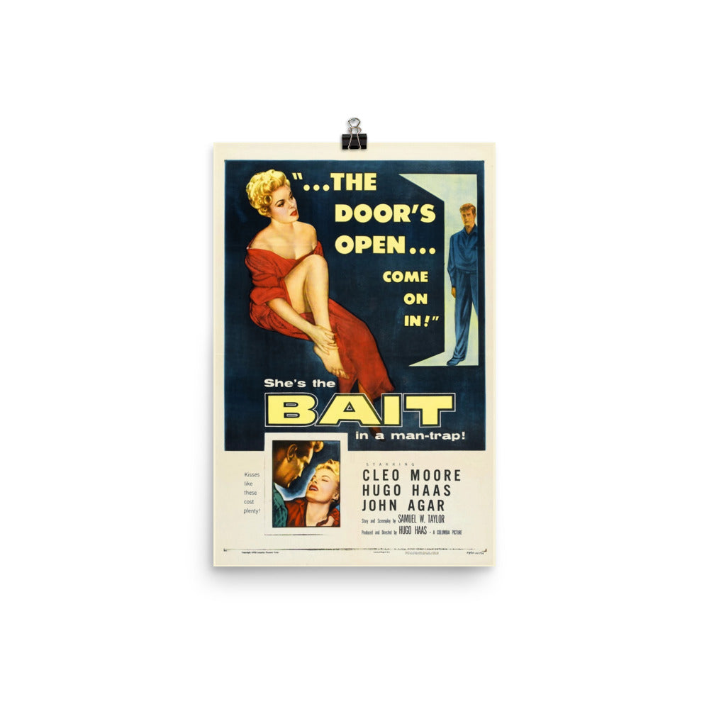 Bait (1954) movie poster 24″×36″