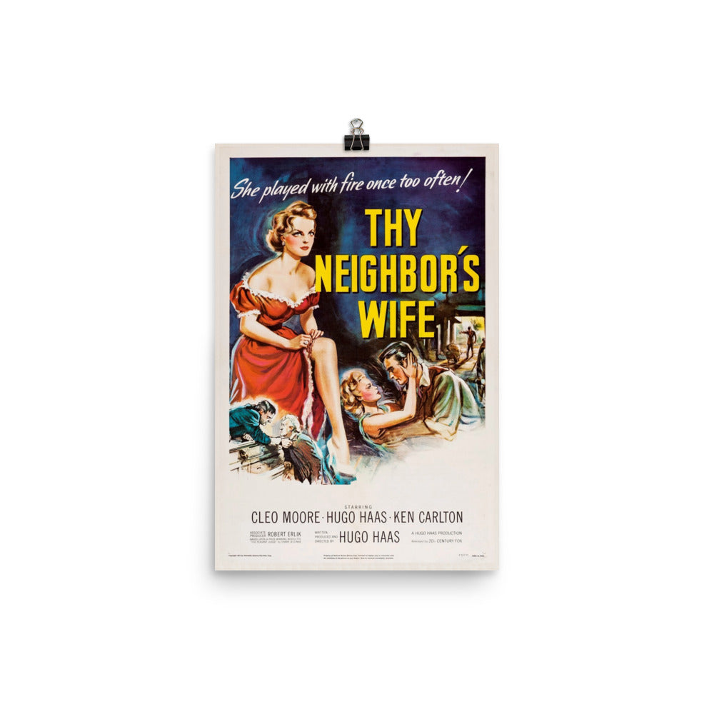 Thy Neighbor's Wife (1953)
