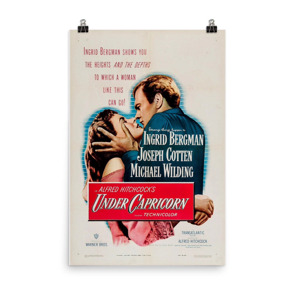Under Capricorn (1949) Movie Poster, 12×18 inches