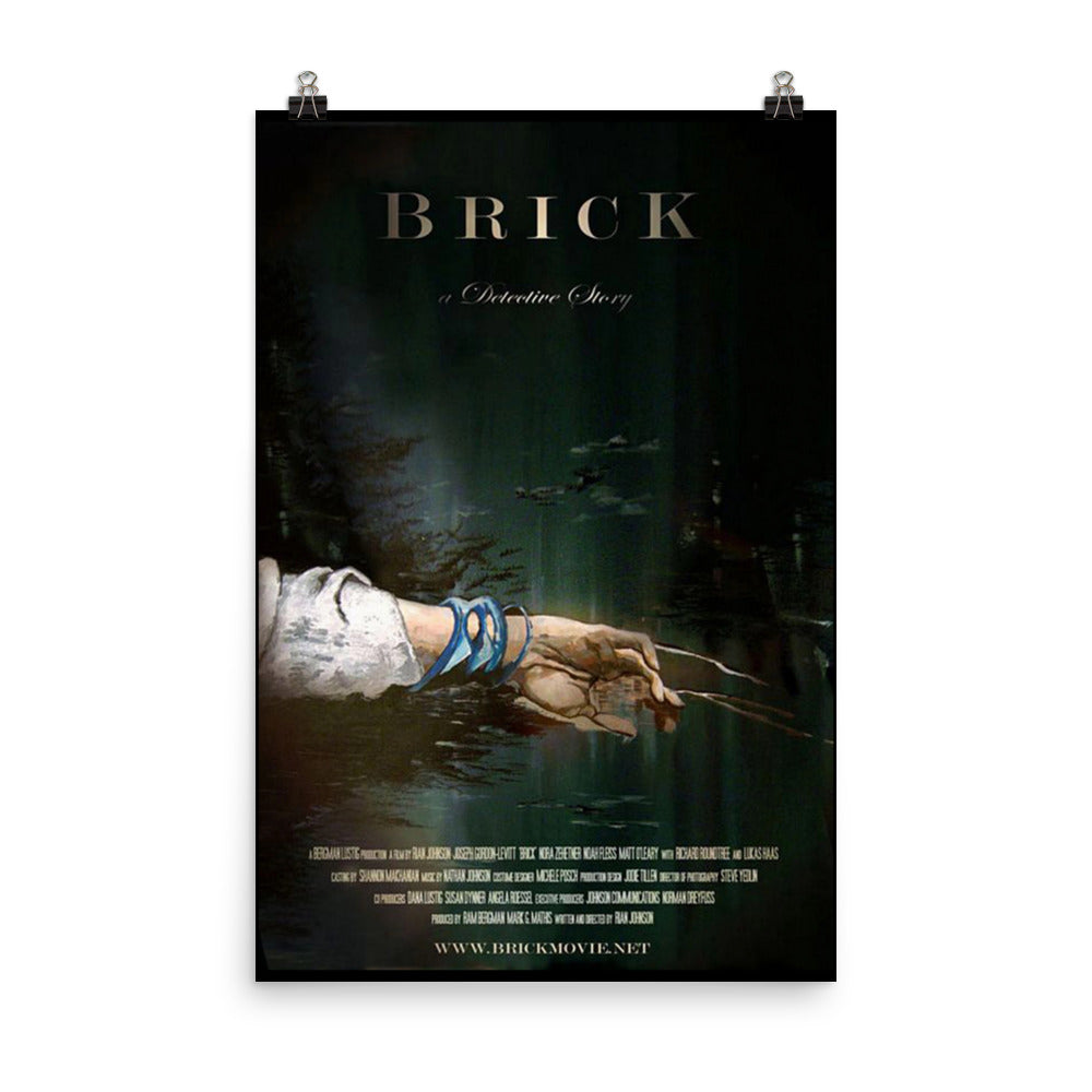 Brick (2005) Movie Poster, 12×18 inches