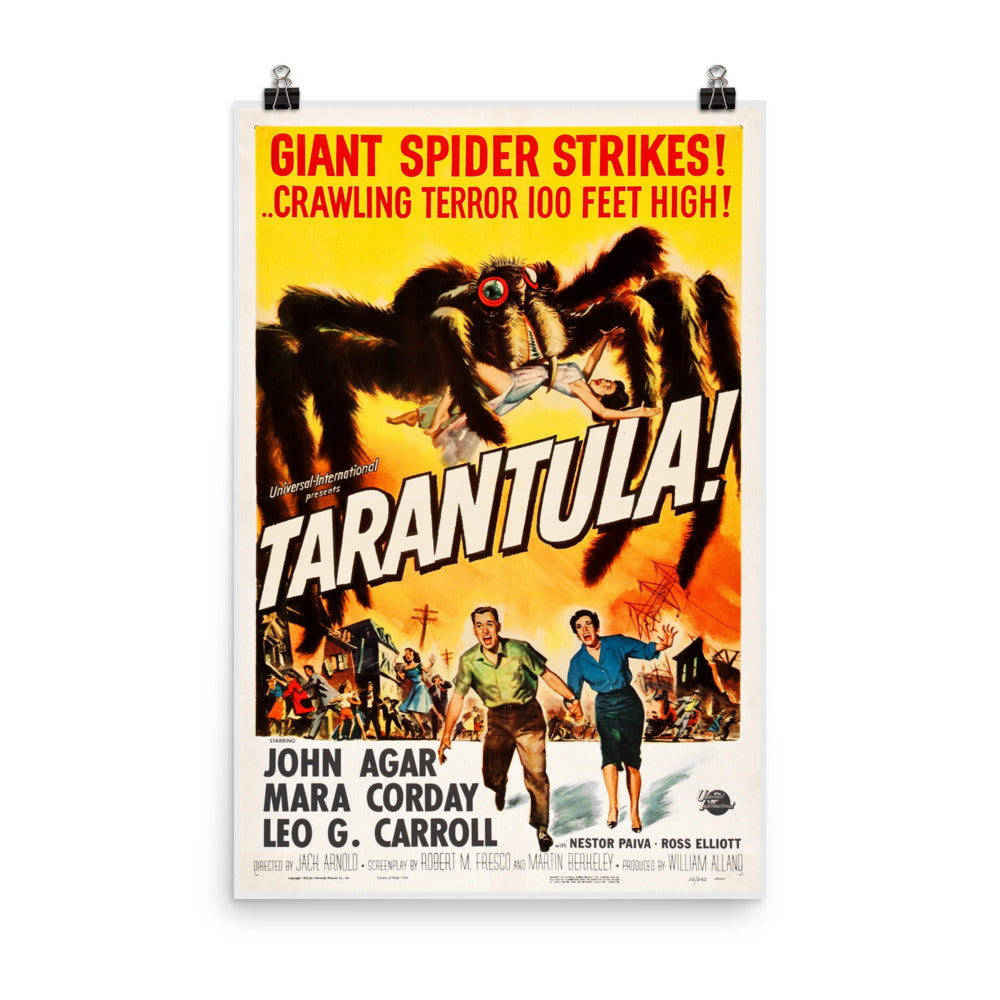 TARANTULA (1955) Movie Poster, 12×18 inches