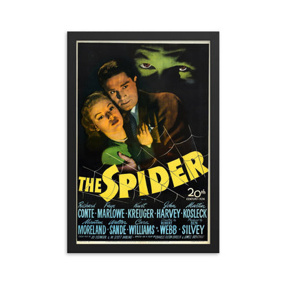 The Spider (1945) Black Frame 24″×36″ Movie Poster