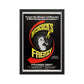 Frenzy (1972) Black Frame 24″×36″ Movie Poster