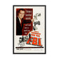 I Was a Communist for the FBI (1951) Black Frame 12″×18″ Movie Poster