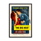 The Big Heat (1953) Black Frame 12″×18″ Movie Poster