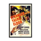 Stranger on the Third Floor (1940) Black Frame 12″×18″ Movie Poster