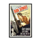 Side Street (1950) Black Frame 12″×18″ Movie Poster