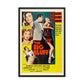 The Big Bluff (1955) Black Frame 12″×18″ Movie Poster