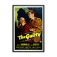 The Guilty (1947) Black Frame 12″×18″ Movie Poster