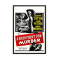 A Blueprint for Murder (1953) Black Frame 12″×18″ Movie Poster