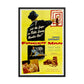Finger Man (1955) Black Frame 12″×18″ Movie Poster