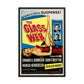 The Glass Web (1953) Black Frame 12″×18″ Movie Poster