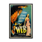 The Web (1947) Black Frame 12″×18″ Movie Poster