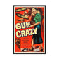 Gun Crazy (1950) Black Frame 12″×18″ Movie Poster