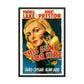 This Gun for Hire (1942) Black Frame 12″×18″ Movie Poster