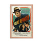Police Reporter / Shoot to Kill (1947) Red Frame 12″×18″ Movie Poster