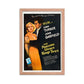 The Postman Always Rings Twice (1946) Red Frame 12″×18″ Movie Poster