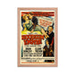 Hoodlum Empire (1952) Red Frame 12″×18″ Movie Poster