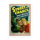 Street of Chance (1942) Red Frame 12″×18″ Movie Poster
