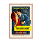 The Big Heat (1953) Red Frame 24″×36″ Movie Poster