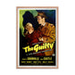 The Guilty (1947) Red Frame 24″×36″ Movie Poster