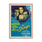 The Stranger (1946) Red Frame 24″×36″ Movie Poster
